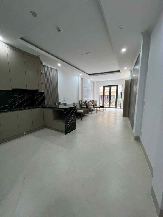 Bán nhà Kim Đồng, quận Hoàng Mai 70m 6 tầng thang máy, vỉa hè, ô tô tránh, kinh doanh đỉnh