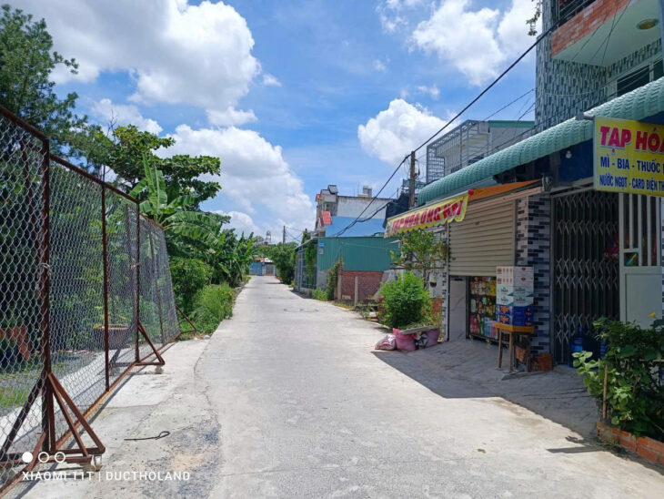 Giảm mạnh 700tr Bán lô đất 160m2, ngang lớn 7m hiếm, HXH Thạnh Lộc 39, Quận 12