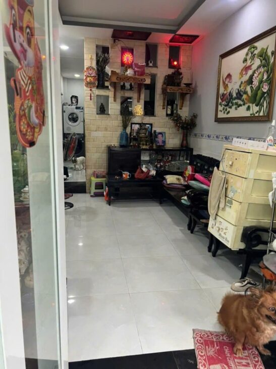 BÁN NHÀ NGAY GẦN CHỢ PHƯỚC LONG B KHÔNG DÍNH QUY HOẠCH – GIÁ CHỈ NHỈNH 5 TỶ – ĐẤT FULL THỔ CƯ 87M2
