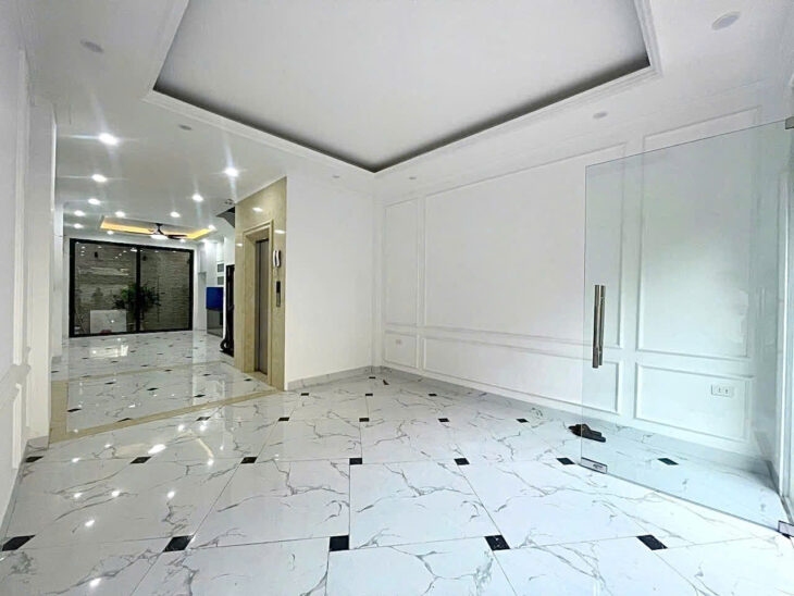 Nhà mới siêu hiếm – Tập thể Đặc công Thanh Trì – 6 tầng thang máy – Ô tô ngủ trong nhà