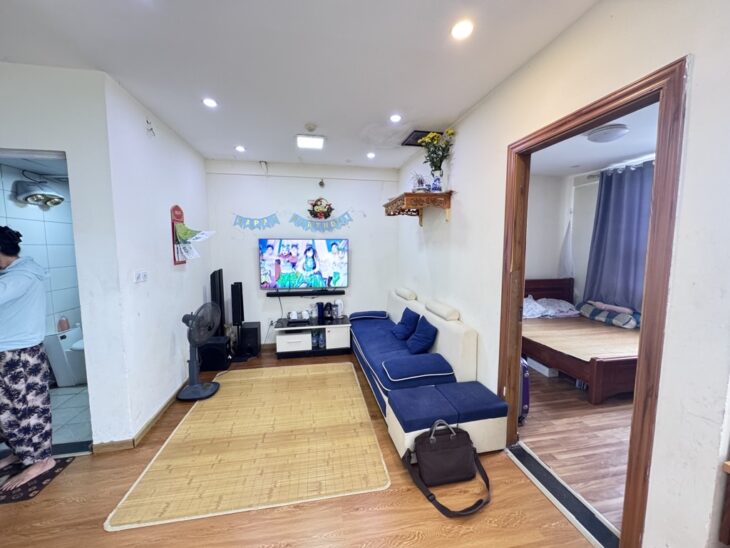 🏡 CĂN HỘ 89 PHÙNG – GẦN BV 103 – 2 NGỦ 2 VS SỔ ĐỎ CHUẨN 60M GIÁ 4x tỉ nhỏ