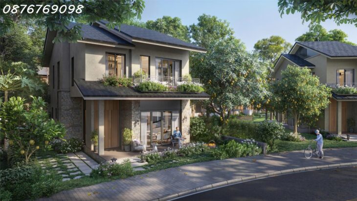 Bán gấp căn Towhouse nhà phố dự án Eco Retreat chỉ 6,8 tỷ.