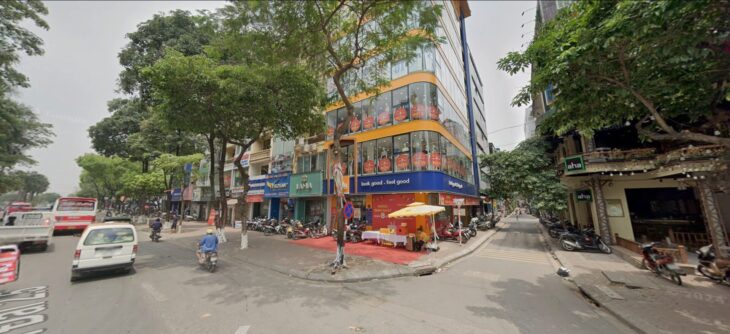 ĐỘC QUYỀN – BÁN TOÀ NHÀ MẶT PHỐ TO NHẤT HOÀNG MAI: 9 TẦNG, THANG MÁY, 250TR/THÁNG – GIÁ 82 TỶ