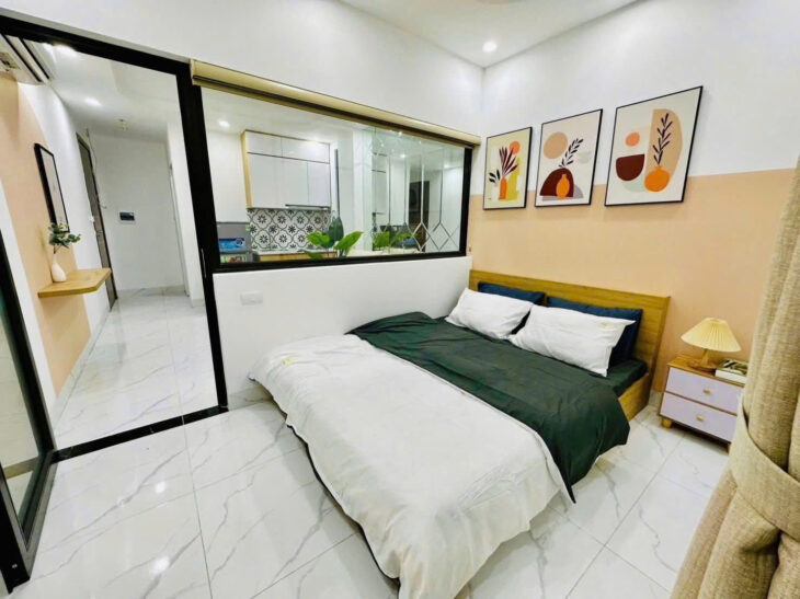 BÁN TÒA CHDV ĐỘI CẤN, BA ĐÌNH – LÔ GÓC 91M x 8T THANG MÁY – DÒNG TIỀN 2.1 TỶ/NĂM – GIÁ 29.8 TỶ