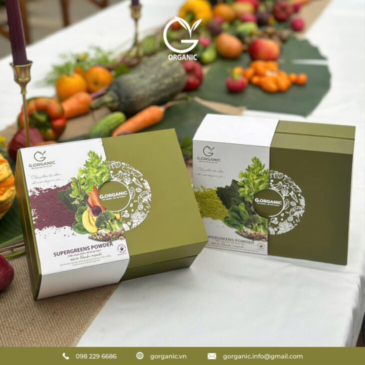 G. ORGANIC THỰC PHẨM KHÔNG CHỈ NUÔI THÂN – MÀ CÒN NUÔI CẢ TÂM & TRÍ