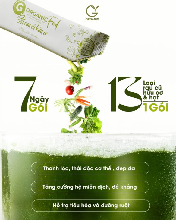 G. ORGANIC THỰC PHẨM KHÔNG CHỈ NUÔI THÂN – MÀ CÒN NUÔI CẢ TÂM & TRÍ