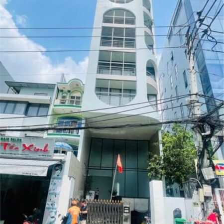 BÁN TÒA NHÀ VĂN PHÒNG – TRỤC CHÍNH BÌNH THẠNH – HUỲNH MẪN ĐẠT- P.19 GIÁ 90 TỶ