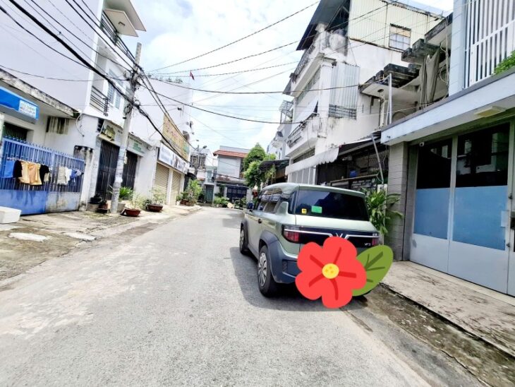 Tân Phú Hẻm 6m ôtô tránh 48m², 2 Tầng Mới Đẹp 3PN Sổ A4 Chỉ 4Đồng Chín