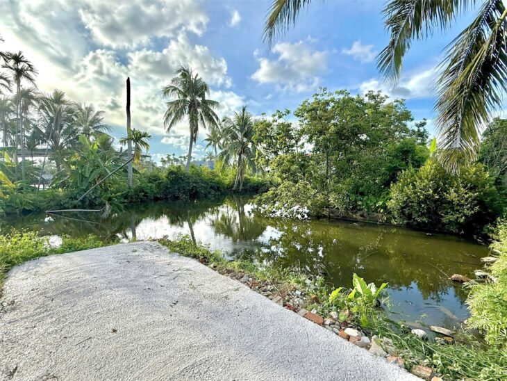 Bán đất Hòa Nghĩa – Dương Kinh, 71,2m² sổ đỏ, sử dụng gần 100m², view ao thoáng mát Giá chỉ 9xx