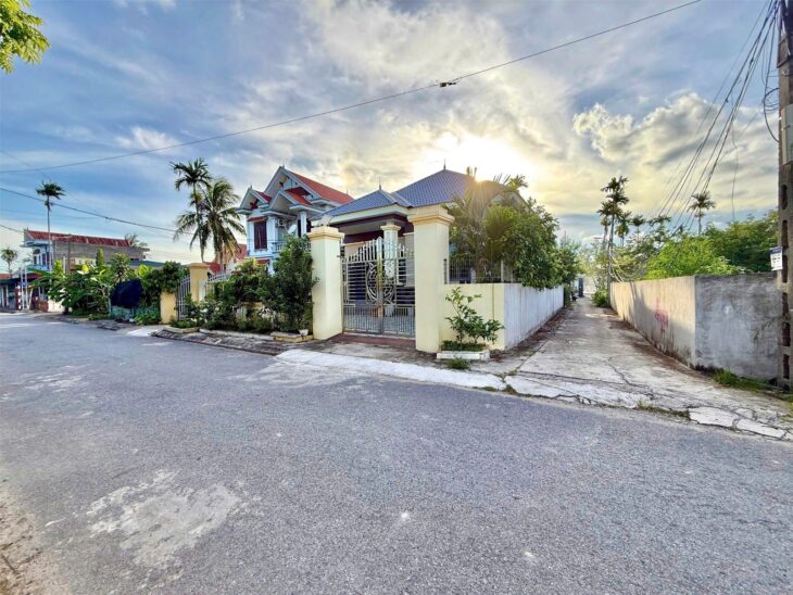 Bán đất Hòa Nghĩa – Dương Kinh, 71,2m² sổ đỏ, sử dụng gần 100m², view ao thoáng mát Giá chỉ 9xx