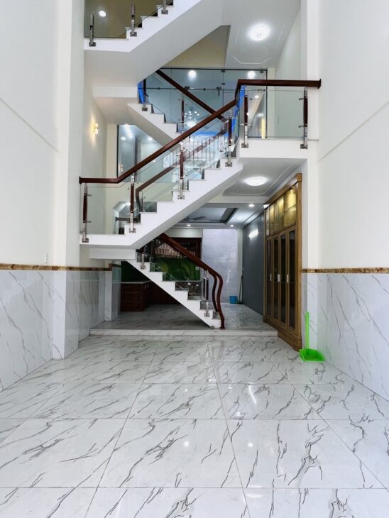 SIÊU PHẨM NHÀ PHỐ 5 TẦNG – KHU VIP NGUYỄN ẢNH THỦ – TRẦN THỊ HÈ, QUẬN 12