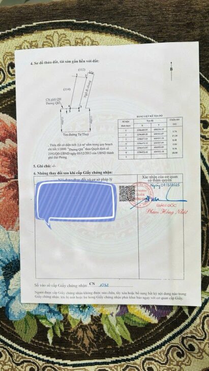 Lô góc 94,8m² – mặt đường 402 Tư Thủy, giá chỉ nhỉnh 3 tỷ ZALO 0567 222 555 Lô góc 94,8m² – mặt đường 402 Tư Thủy, giá chỉ nhỉnh 3 tỷ ZALO 0567 222 555
