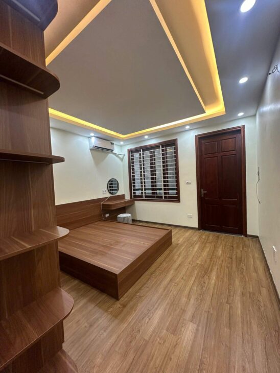 NHÀ ĐẸP NGỌC THỤY – GIA LÂM – 5 TẦNG HIỆN ĐẠI – GẦN NGAY TRUNG TÂM – 40M – 5 TẦNG – GIÁ NHỈNH 8 TỶ