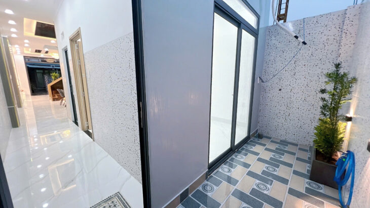 nhà vườn bưởi