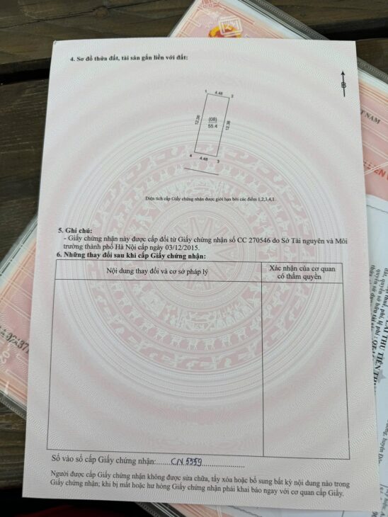 CHÍNH CHỦ BÁN ĐẤT – Z153 (Tổ 11 cũ TTĐA, Thư Lâm)