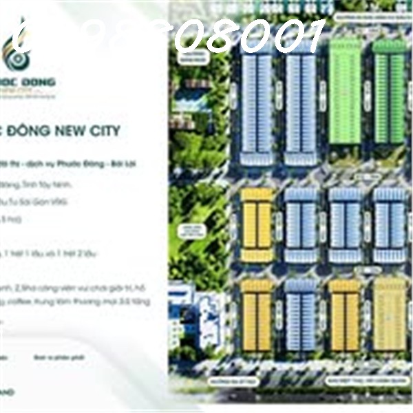 PHƯỚC ĐÔNG NEW CITY CHỈ VỚI GIÁ 379TR SỞ HỬU CĂN NHÀ MƠ ƯỚC