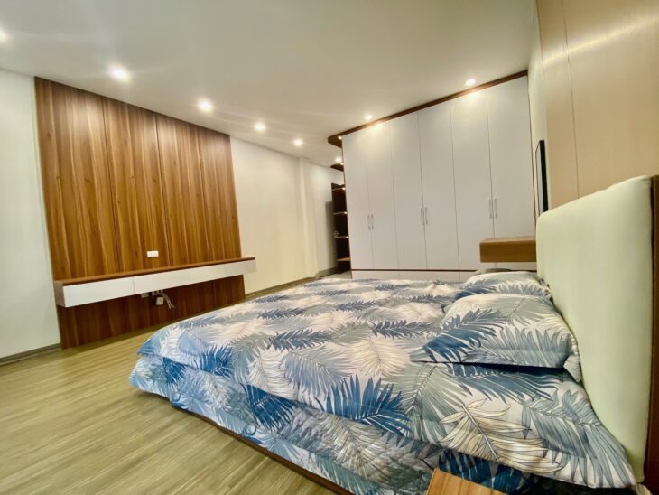 Bán nhà Phú Cường 45m2 thang máy 5 tầng ô tô tránh kinh doanh