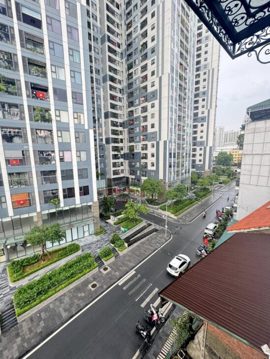 Bán nhà Ôtô tránh Phố Minh Khai, Đối Chung Cư 65m2/ 5Tầng, MT 4m 31.5 Tỷ, KD đỉnh