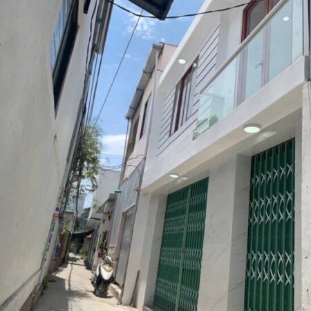 BÁN NHANH CĂN NHÀ 2 TẦNG HẺM NGỌC HIỆP PHƯỜNG NGỌC HIỆP