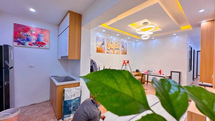 💥💥Tầng 2 TT Đại học SP Trần Quốc Hoàn 85m 3PN Mới đẹp, 4.68 tỷ TT Cầu Giấy