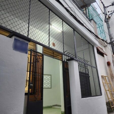 BÁN NHÀ TTTP 2 TẦNG HẺM ĐỒNG NAI PHƯỚC HẢI GIÁ 2ty345