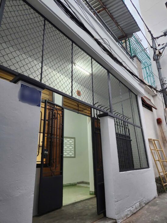 BÁN NHÀ TTTP 2 TẦNG HẺM ĐỒNG NAI PHƯỚC HẢI GIÁ 2ty345