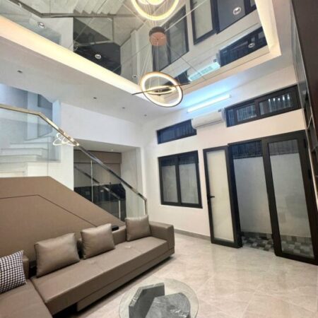 Bán nhà phố Đội Cấn – Ba Đình, nhà mới đẹp – nội thất cao cấp 38m2 CHỈ CÓ 8,8T