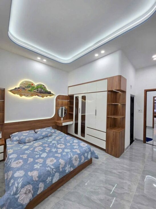 Nhà phố sang trọng – không gian riêng tư của giới tinh hoa