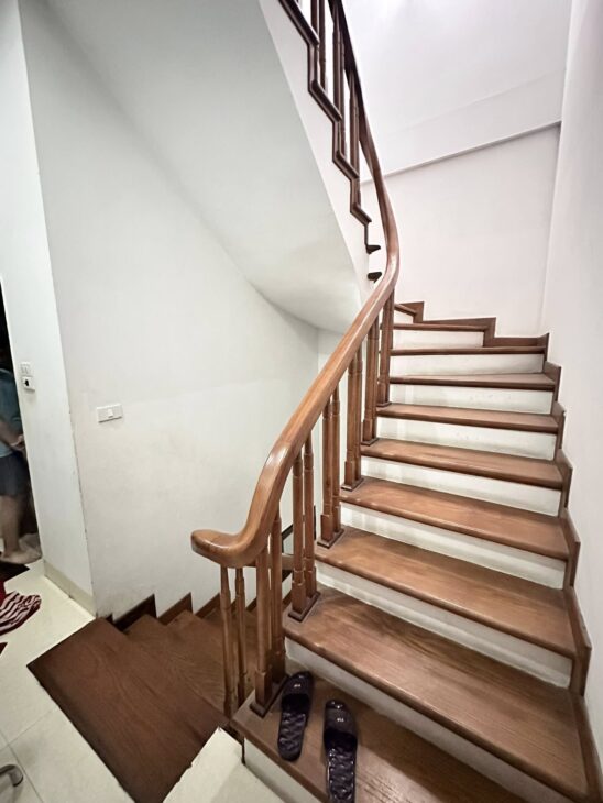 Nhà Kim Giang 32m, 3 tầng, mặt tiền 4m, ngõ thông ô tô tránh, cạnh KĐT mới Đại Kim