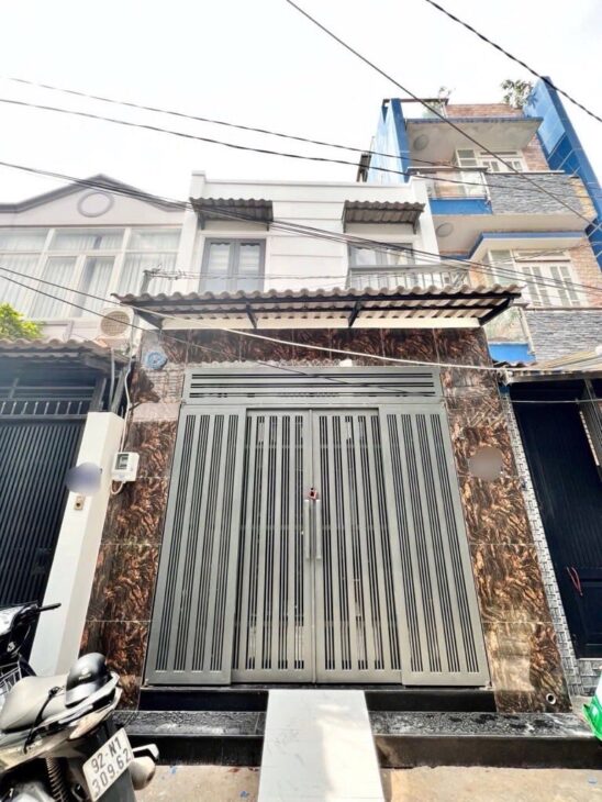 💎 #NHÀ_ĐẸP Ở NGAY_P.14, GÒ VẤP – 60M²- (4 x 15) – NHỈNH 5 TỶ