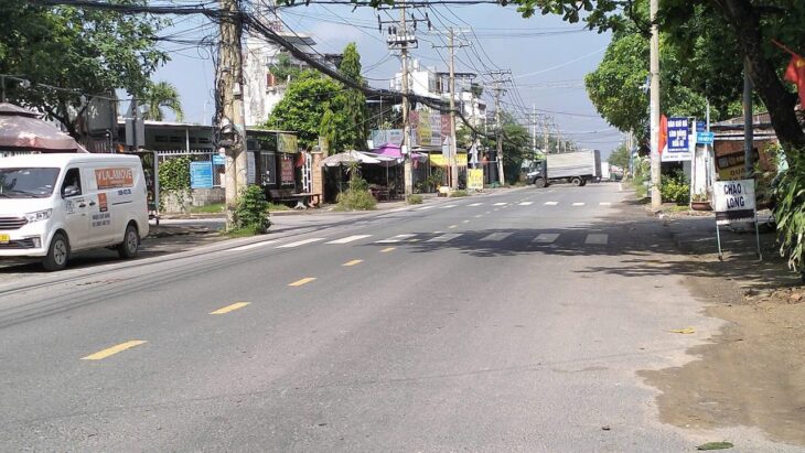 ĐẤT MẶT TIỀN ĐƯỜNG TÂN HIỆP 08, SÁT MẶT TIỀN ĐƯỜNG DƯƠNG CÔNG KHI. VỊ TRÍ ĐẮC ĐỊA KINH DOANH SẦM