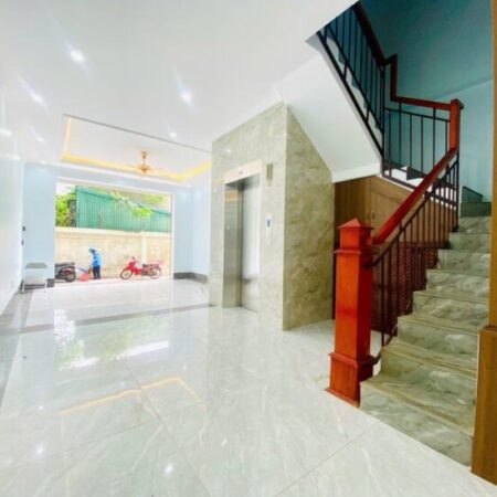 Bán nhà phân lô – oto – kinh doanh đỉnh phố Thịnh Liệt – Hoàng Mai, 76m2 CHỈ 16,1T