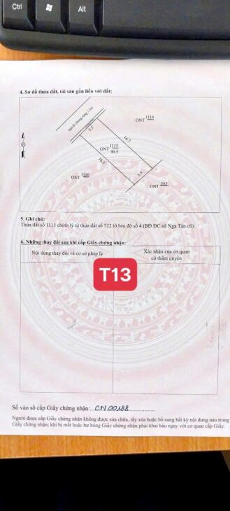 DUY NHẤT 1 LÔ ĐẸP NGA TÂN – 90,5m² FULL THỔ CƯ 🔥
