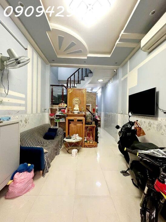 4,2 TỶ – QUẬN 7 – HẺM XE HƠI – SỔ HỒNG RIÊNG – ĐƯỜNG LÂM VĂN BỀN