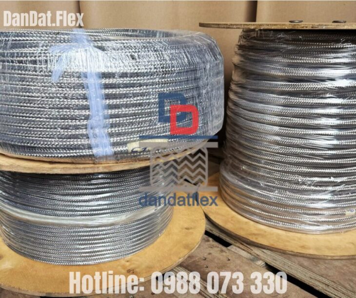 Dây Điện Bọc Inox 304 – Giải Pháp An Toàn & Bền Bỉ Cho Hệ Thống Điện