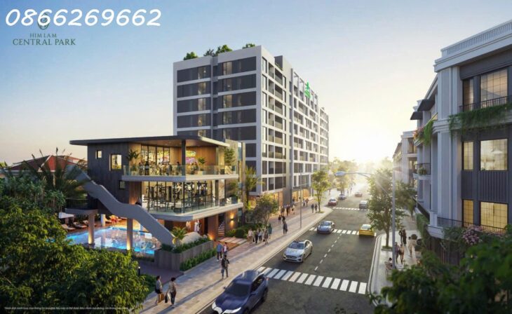 HIM LAM CENTRAL PARK – TRÁI TIM MỚI CỦA HẢI PHÒNG