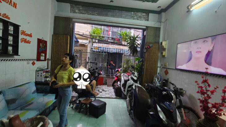 Bán nhà 13/10/11 Lương Thế Vinh, Tân Phú giá tốt chỉ 4,8 tỷ