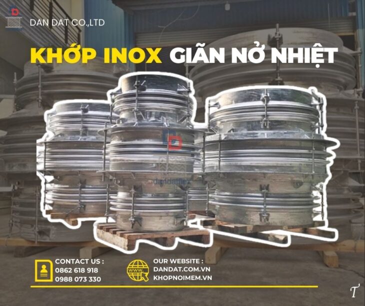 Khớp giãn nở dẫn khí CO/ Khớp giãn nở tháp điều hòa/ Khớp giãn nở cho đường hơi công nghiệp