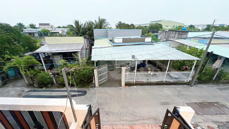 nhà vườn bưởi