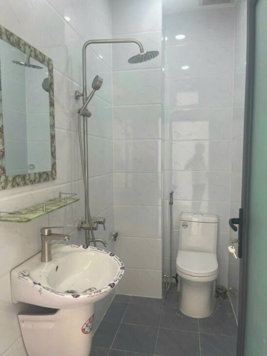 Bán nhà 3 tầng, DT 58 m2, đường Số 2, Tăng Nhơn Phú, TP HCM. Sổ hồng, 6.39 tỷ.