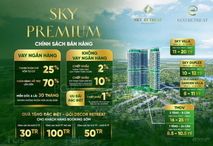 Bán căn hộ 3PN Eco Long An, Căn góc 110m2 giá rẻ nhất thị trường, vốn tự có chỉ 1,4 tỷ để sở hữu