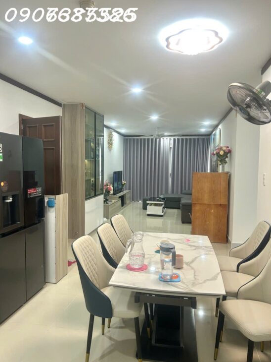 SỐNG CHẤT GIỮA TRÁI TIM QUẬN 7 – CĂN HỘ 3PN 131M²