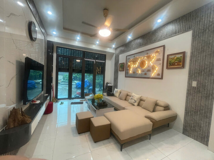 bán nhà trần lãm