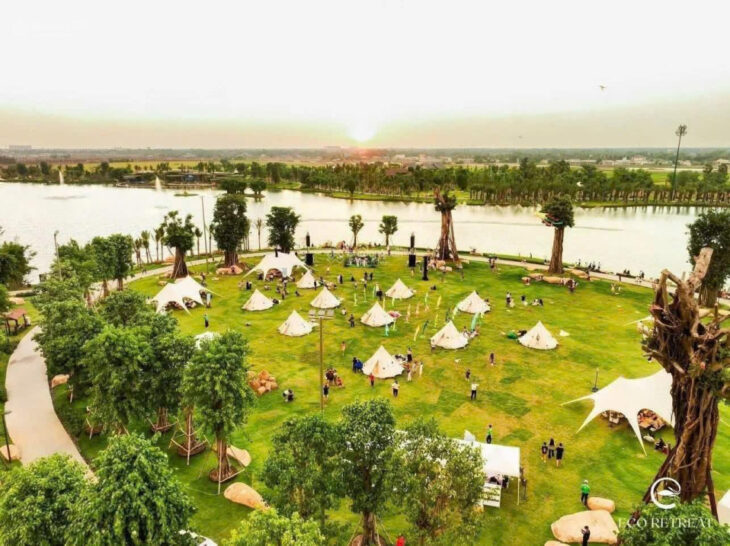 Sắp mở bán nhà phố, shophouse Eco Retreat – Ecopark Long An, giá từ 6 tỷ