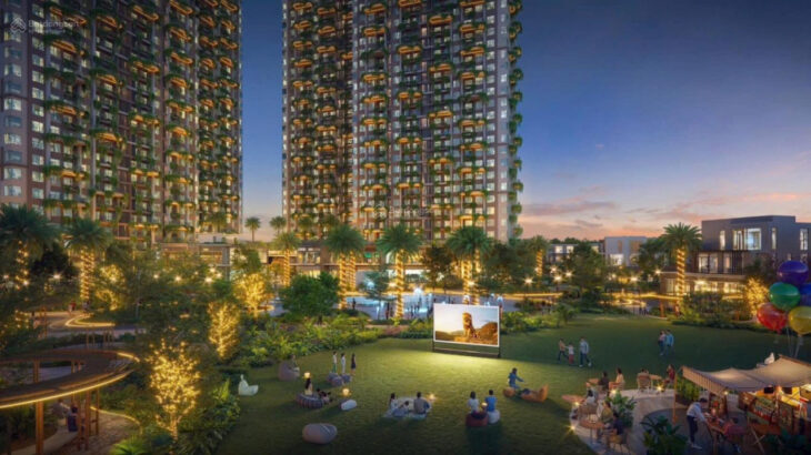 Căn hộ Sky Villa Eco Retreat tầm nhìn không giới hạn, mở bán căn hộ sân vườn/thông tầng (duplex)