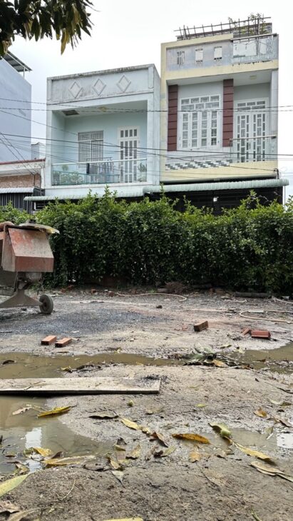 Bán đất thổ cư – Ấp Đình, Tân Xuân, Hóc Môn. DT 240m2, 7.6 tỷ, SHR