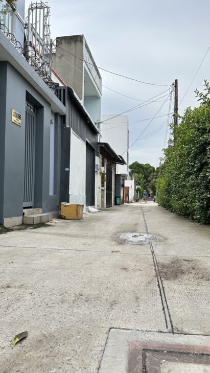 Bán đất thổ cư – Ấp Đình, Tân Xuân, Hóc Môn. DT 240m2, 7.6 tỷ, SHR