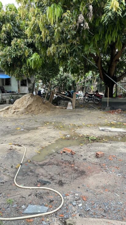 Bán đất thổ cư – Ấp Đình, Tân Xuân, Hóc Môn. DT 240m2, 7.6 tỷ, SHR