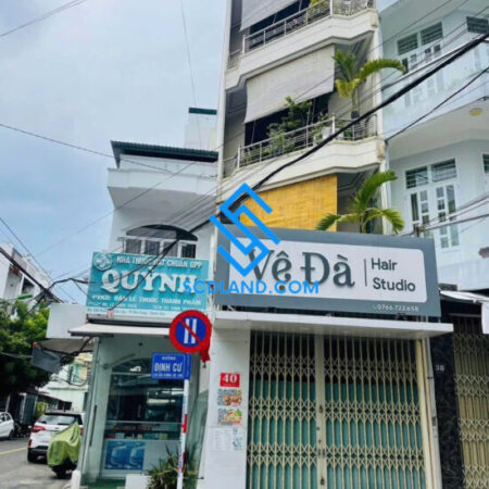 BÁN NHÀ 4 TẦNG – CĂN GÓC MẶT TIỀN ĐƯỜNG ĐỊNH CƯ, P. NHA TRANG – GIÁ CHỈ 6 TỶ