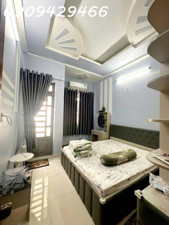 4,2 TỶ – QUẬN 7 – HẺM XE HƠI – SỔ HỒNG RIÊNG – ĐƯỜNG LÂM VĂN BỀN